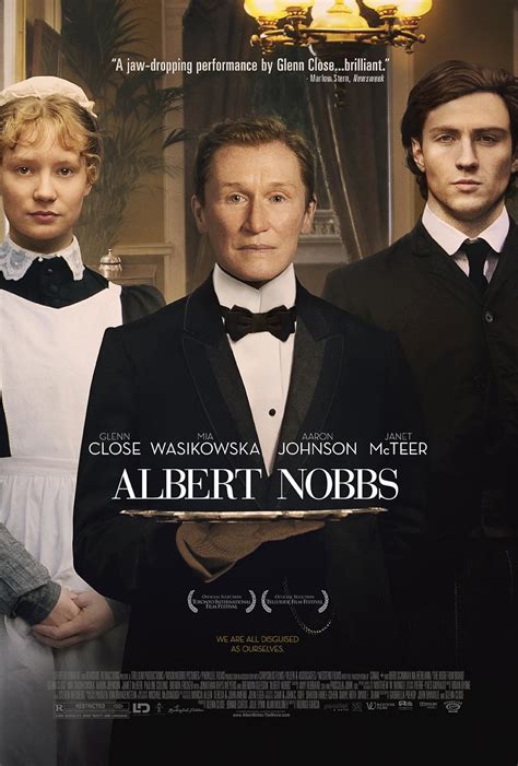 Main Characters Watch Albert Nobbs Movie